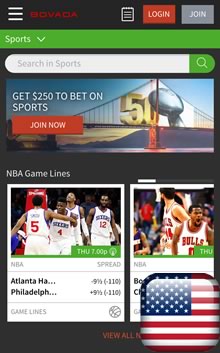 Bovada Android Sportsbook USA